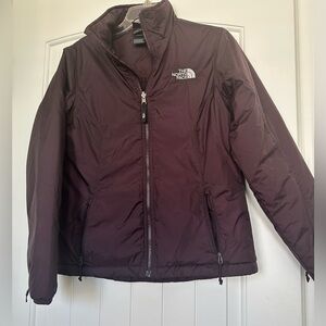 The North Face Burgundy Jacket Sz S